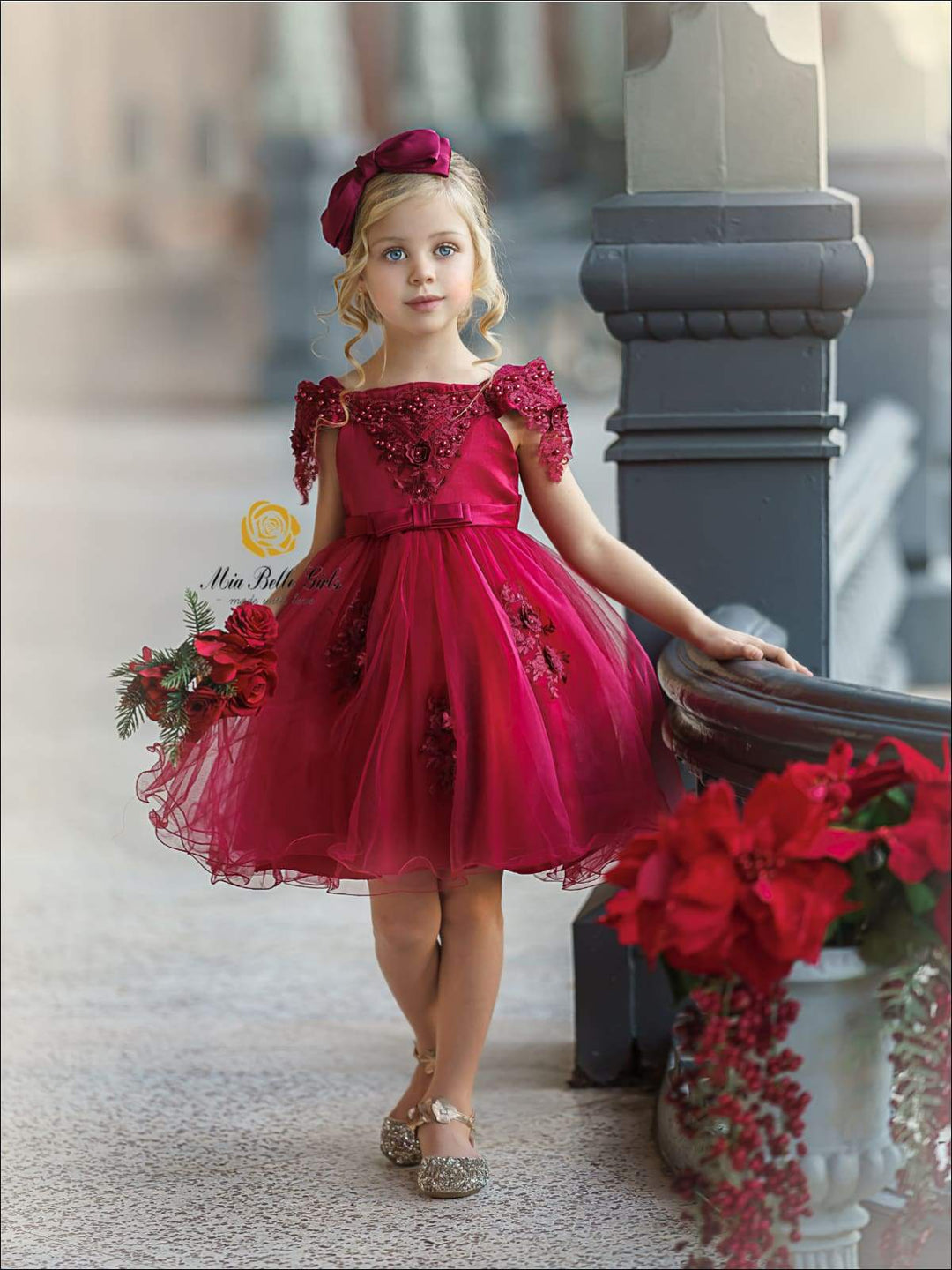 'Tis The Season Lace Applique Holiday Dress 'Tis The Season Lace Applique Holiday Dress