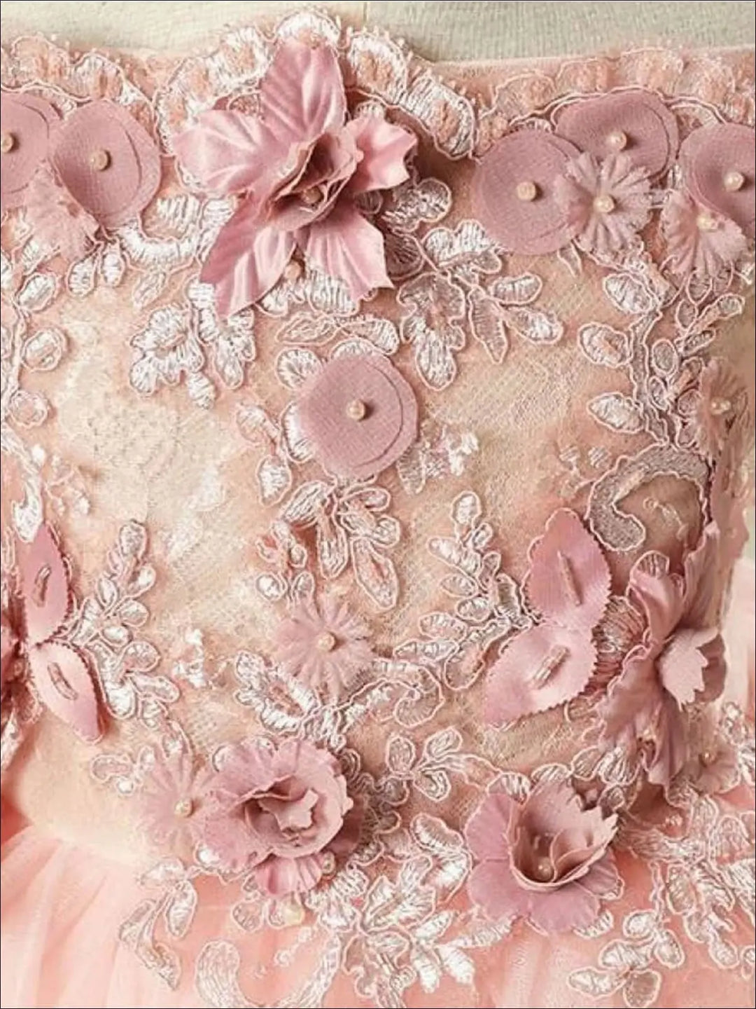Sunkissed Rose Special Occasion Party Dress Pink / 2T Sunkissed Rose Special Occasion Party Dress Pink / 2T