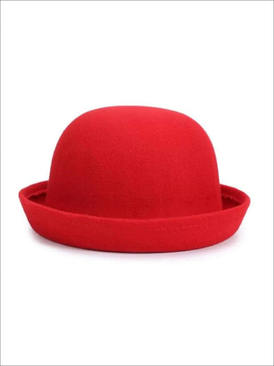 Girls Red Wool Hat