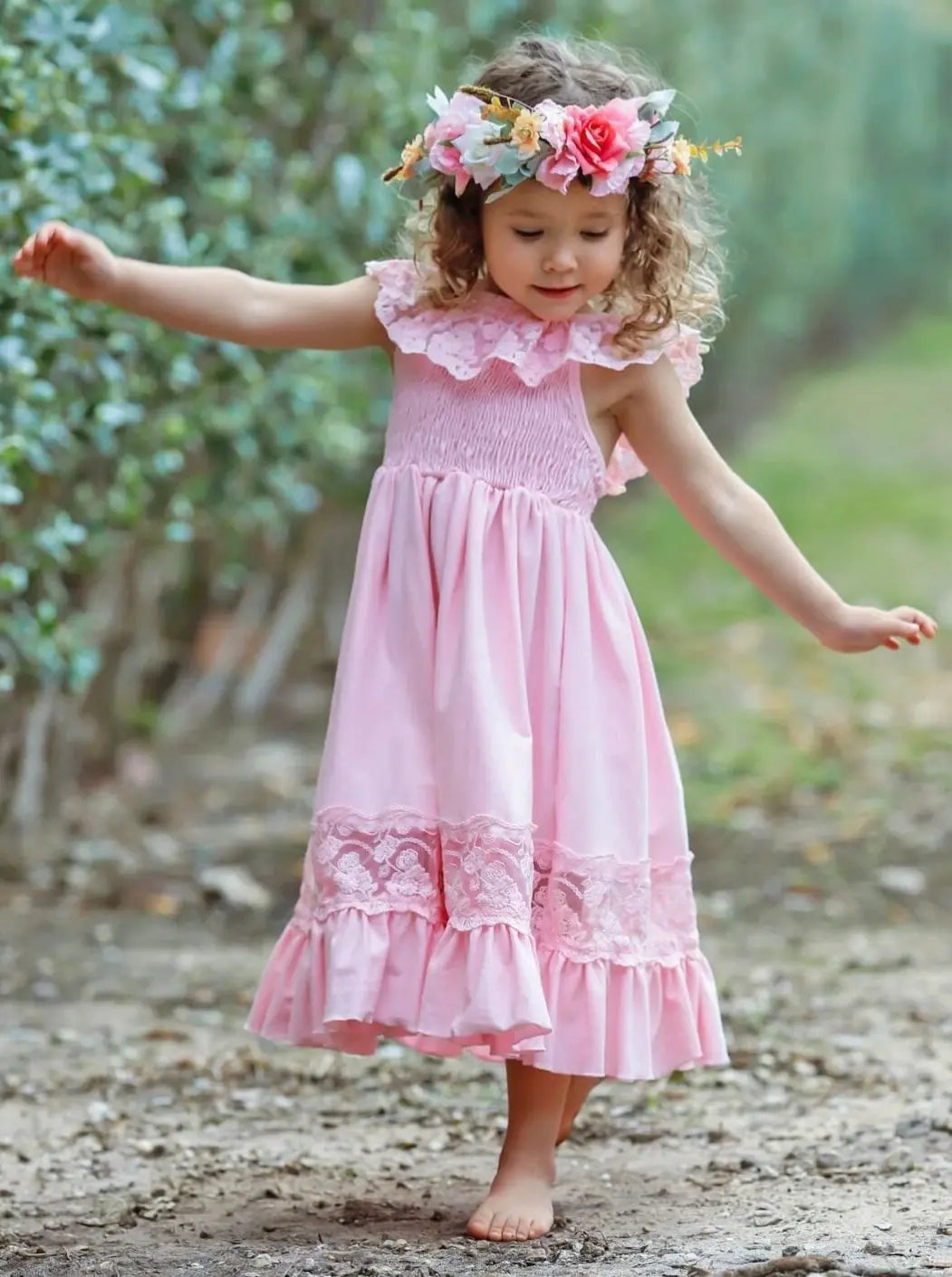 Spring Chic Lace Maxi Dress Spring Chic Lace Maxi Dress