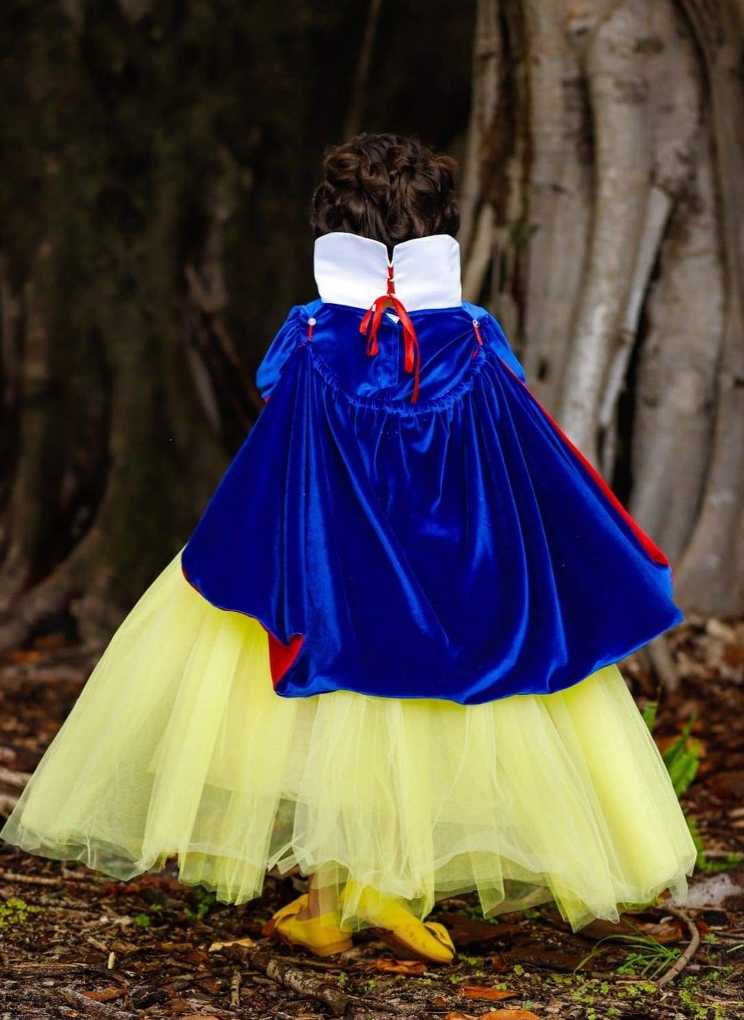 Girls Fairest Princess 4‑Piece Costume Set - Main Image
