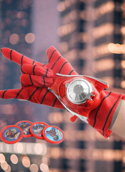 Girls Amazing Spider-Girl Inspired Web Slinger Glove