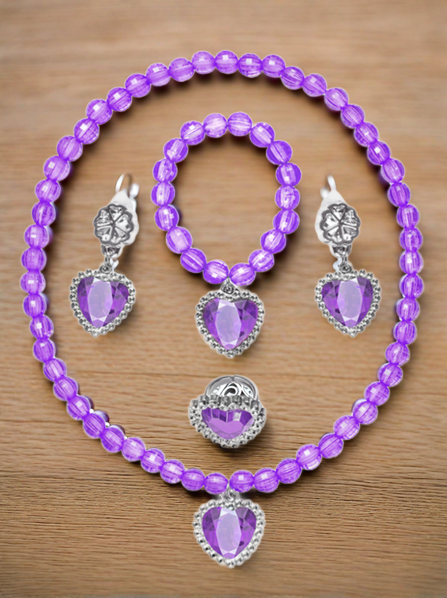 Girls Encanto Inspired Isabella Jewelry Set