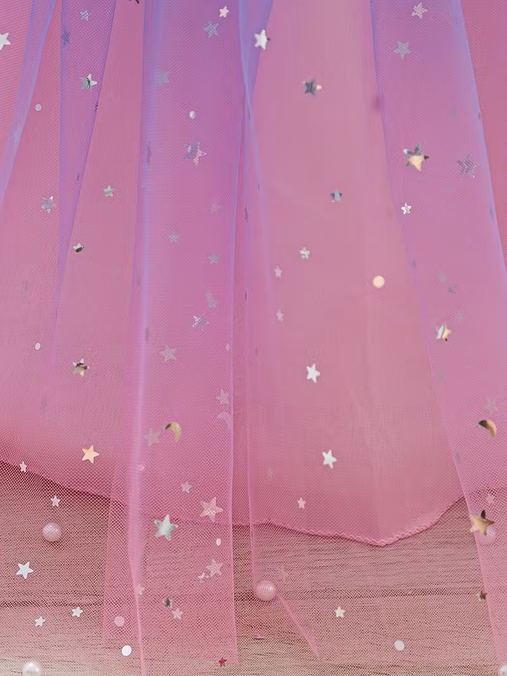 Dreamy Twirl Pink Ombre Tulle Dress Mia Belle Girls