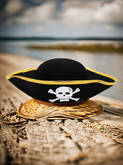 Girls Pirate Captain Cosplay Hat