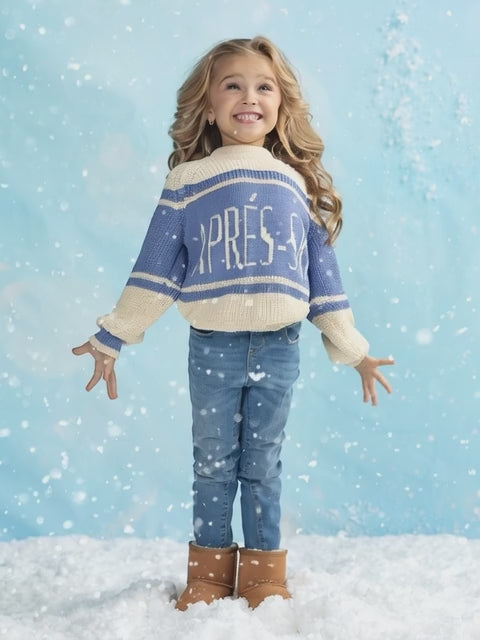 Mommy and Me Powder Prep Après-Ski Sweater