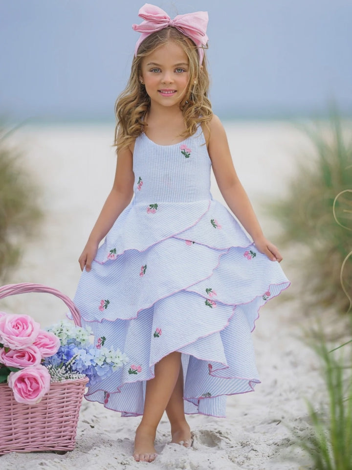 Pretty Petal Southern Belle Tiered Dress