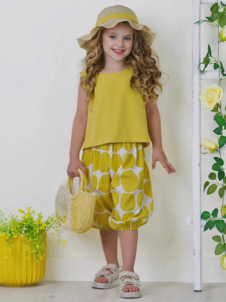 Breezy Days Balloon Pants 3-Piece Set