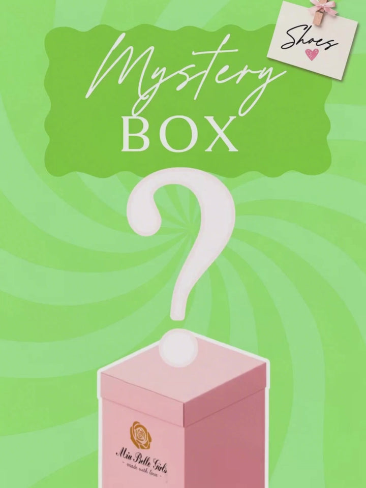 Mystery Box - 2 Pairs Of Shoes