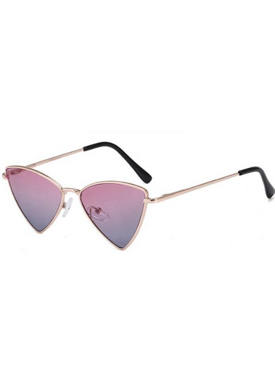 Girls cat eye sunglasses pink-dusty pink-red-silver-blue-brown-black