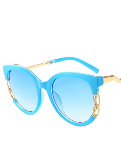 Girls Summer Spring Sunglasses Blue