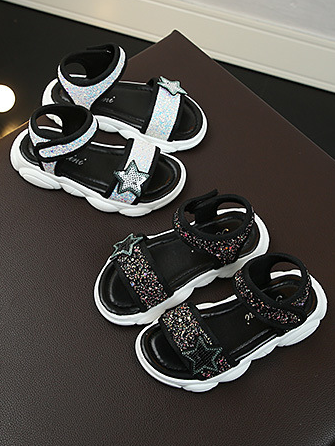 Girls Ready for Action Sandals By Liv and Mia