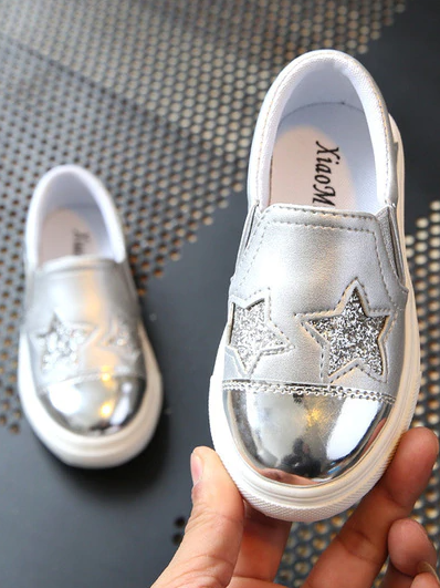 Let's reach For the Stars Loafers By Liv and Mia