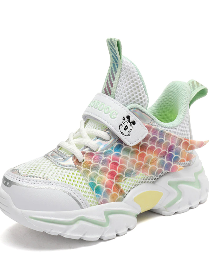 Girls Mermaid Vibes Sneakers by Liv and Mia