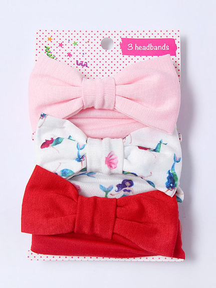 Baby 3Piece headband Set 