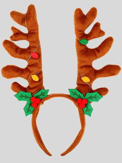 Cute Christmas Accessories | Little Girls Reindeer Antlers Headband