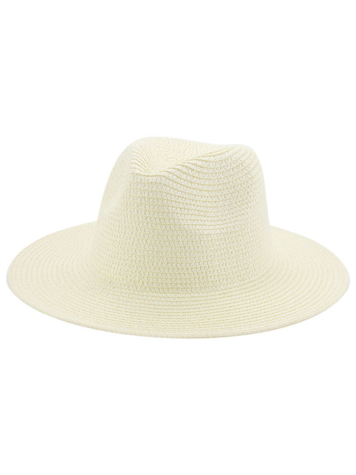 Not Your Basic Off White Sun Hat