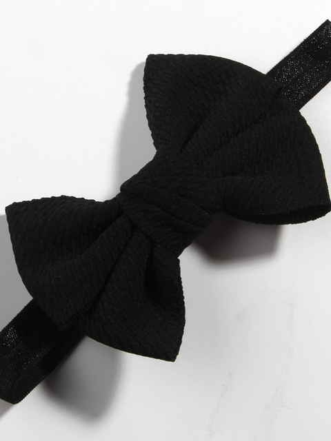 Baby Little Bow Headband black