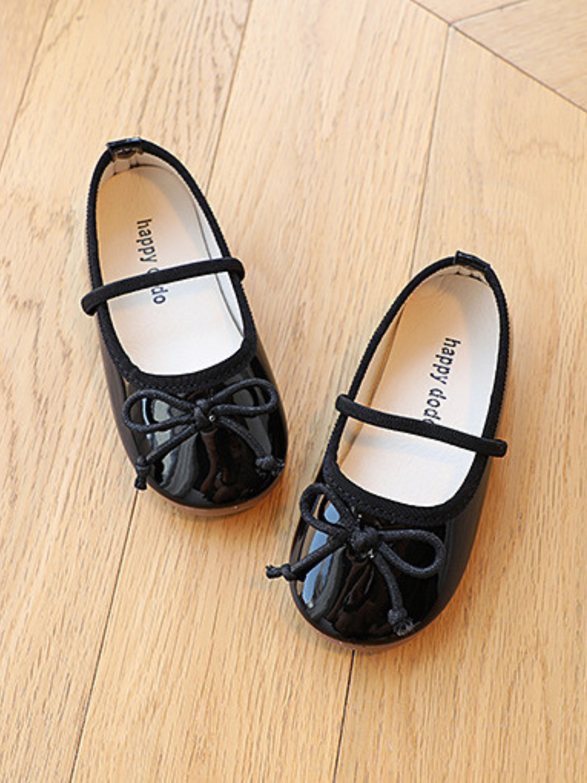 Mia Belle Girls Patent Ballet Flats | Shoes By Liv And Mia