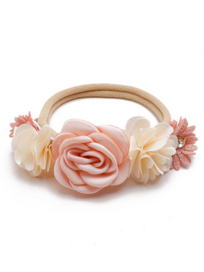 To New Blooms Newborn Floral Hairband