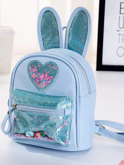 Back To School Accessories | Bunny Ears Backpack | Mia Belle Girls