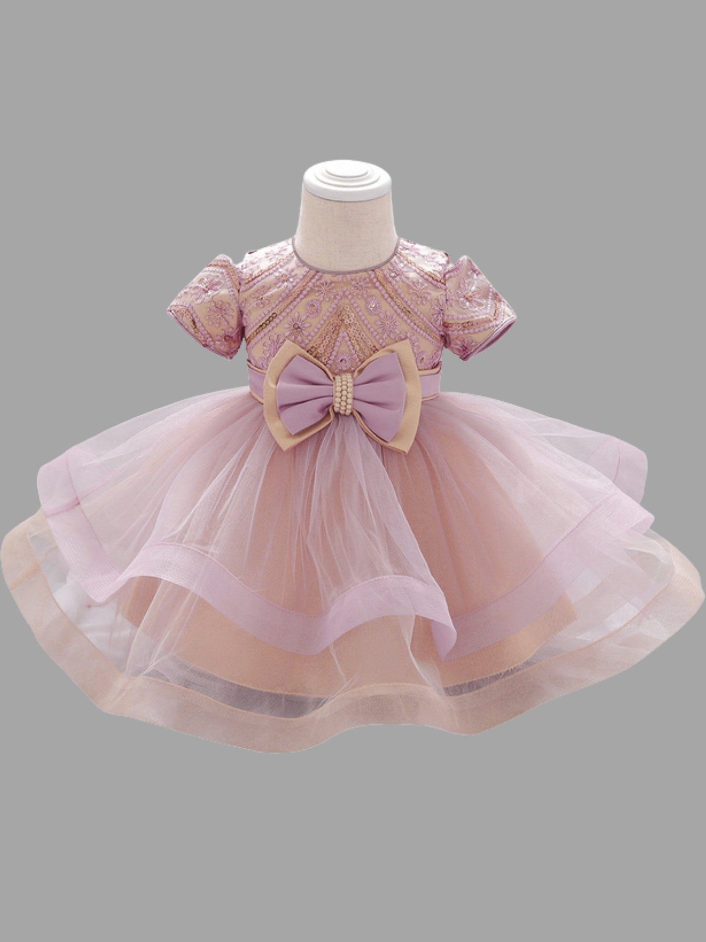 Baby Merry and Bright Formal Dress - Lilac