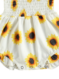Baby Sunny Sunflower Onesie