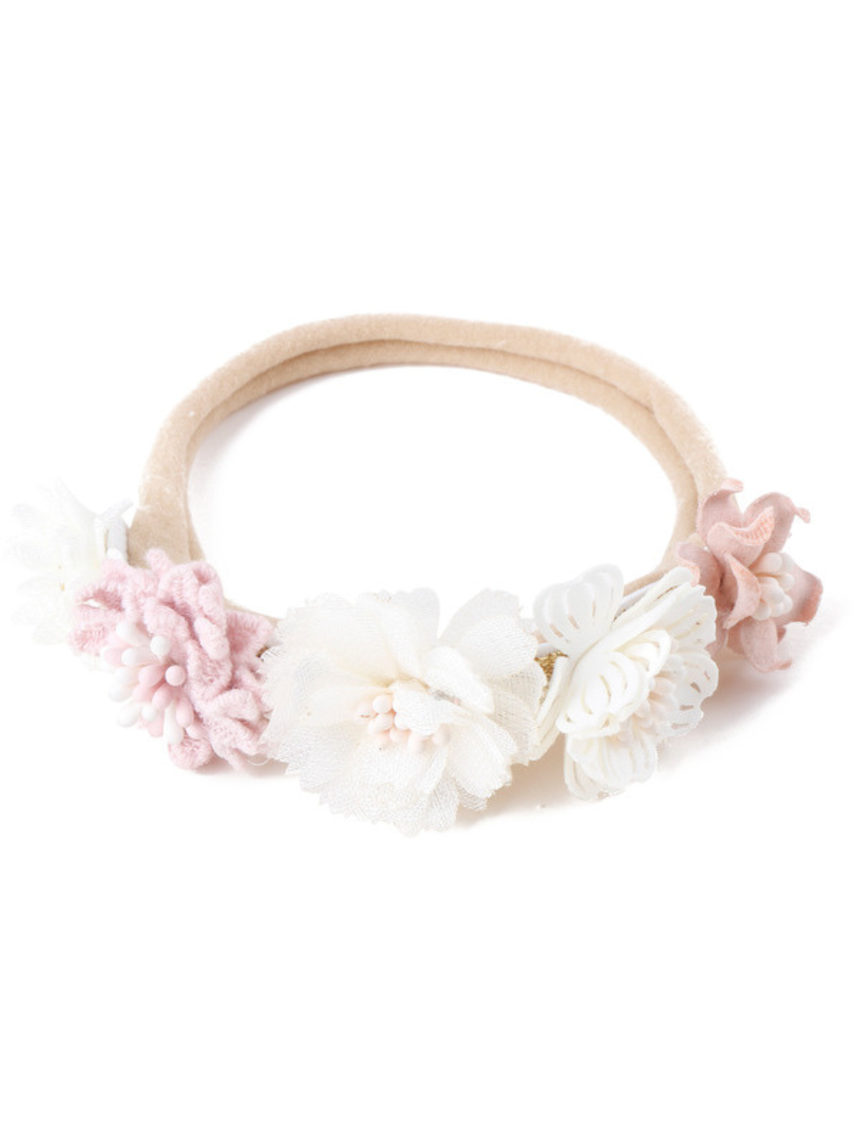 To New Blooms Newborn Floral Hairband