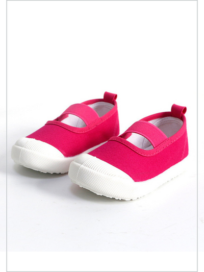 Trendsetting Tots Slip-On Canvas Shoes by Liv and Mia