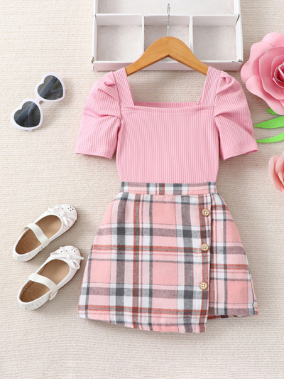 Little Girls Summer Clothes | Cute Casual Sets - Mia Belle Girls