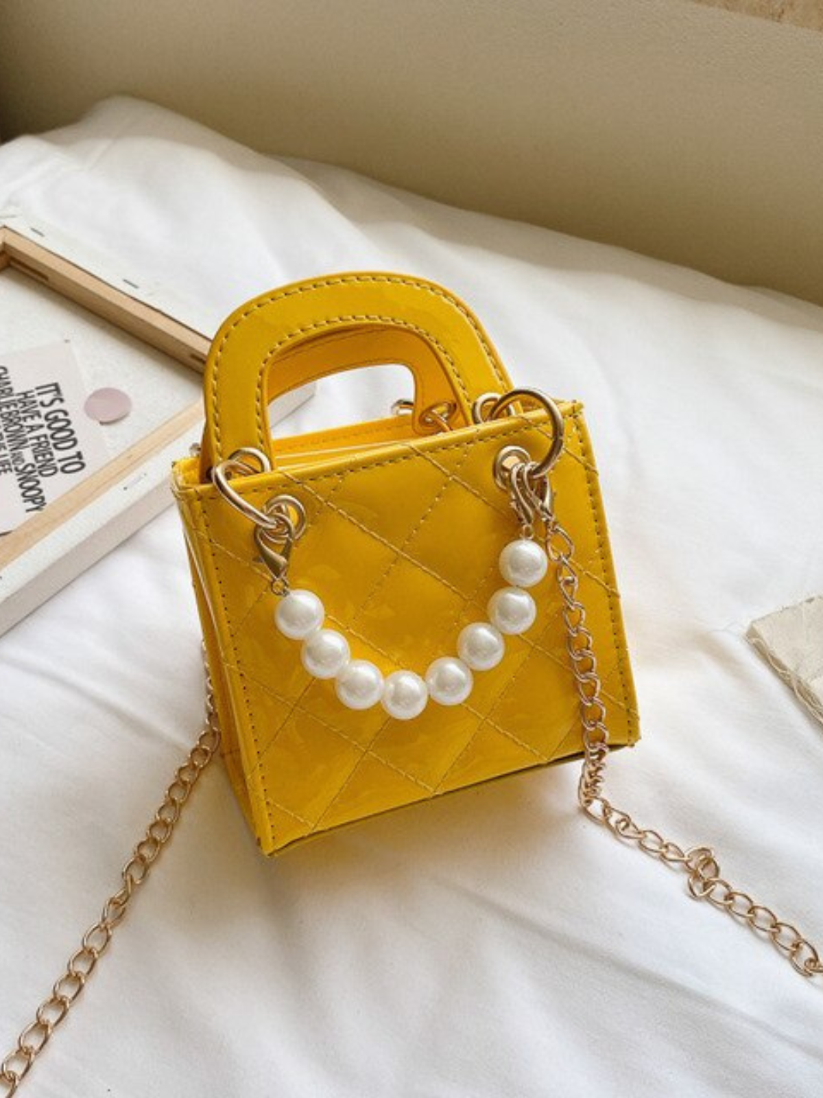 Mia Belle Girls Quilted Handbag | Girls Accessories