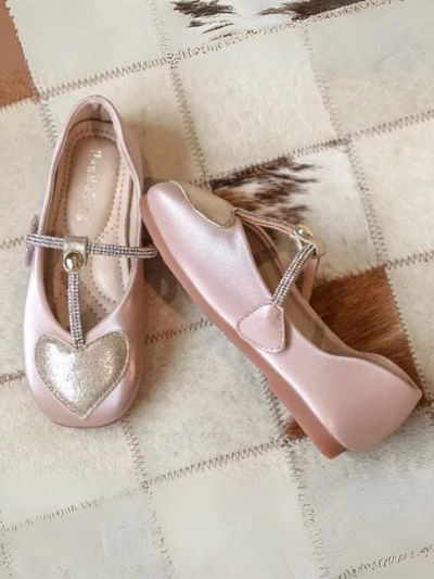 Mia Belle Girls T-Strap Shoes | Shoes By Liv & Mia