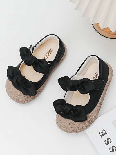 Little Buttercup Bowknot Shoes By Liv and Mia