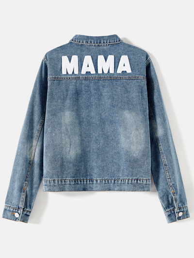 Mommy & Me | Matching Tops | Mama & Mini Denim Jackets