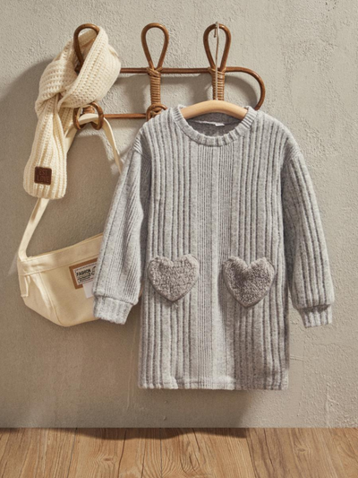 Warm Hugs Knitted Sweater Dress