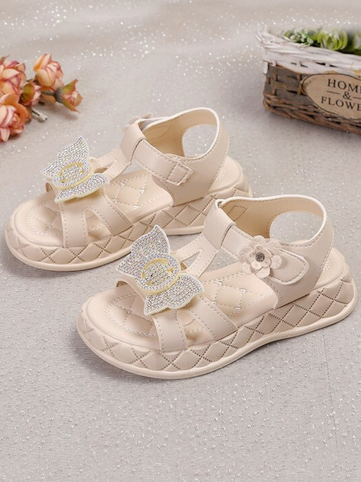 Trendy Toes Chunky Sole Sandals By Liv and Mia