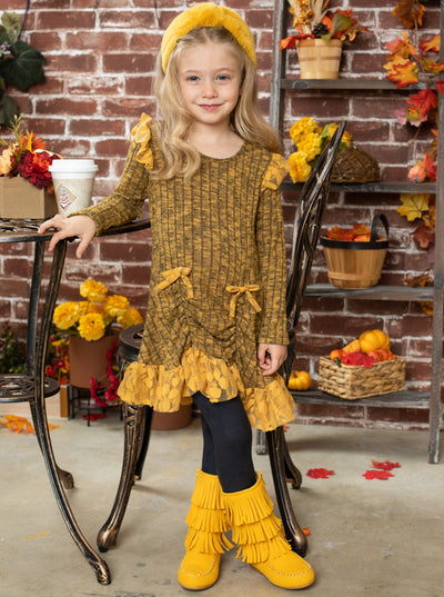 Girls Better Than Ever Tunic with Leggings Set