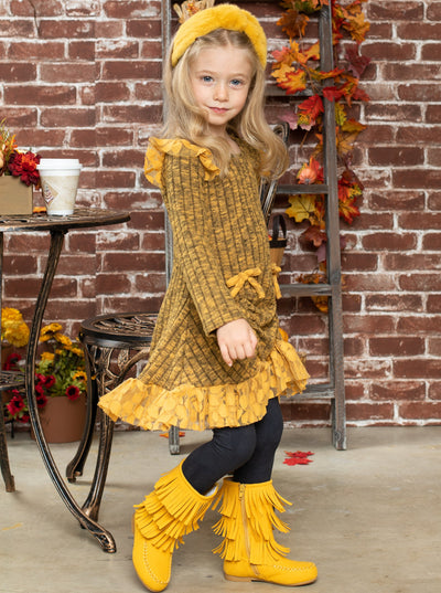 Girls Better Than Ever Tunic with Leggings Set