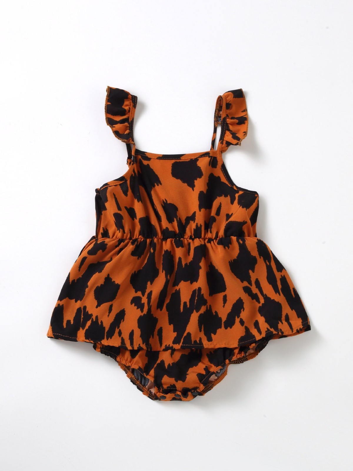 Mommy & Me | Matching Dresses | Sleeveless Leopard Print Sundress