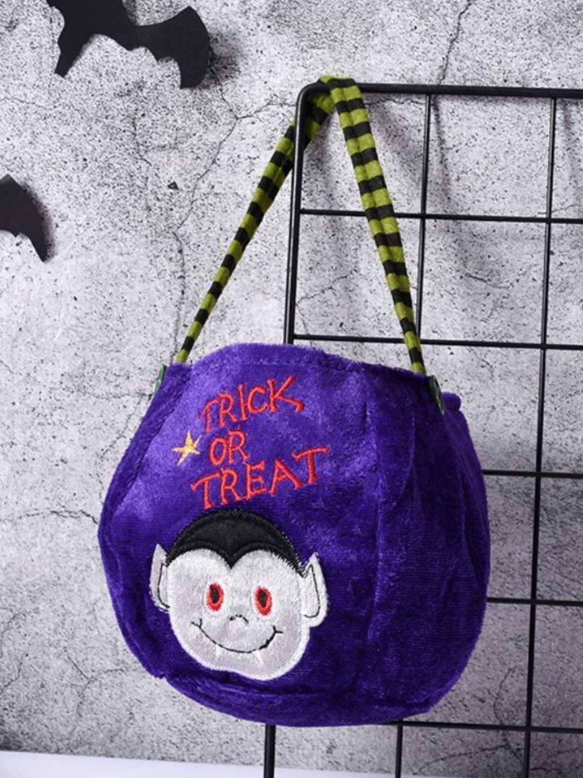 Little Trickster Halloween Candy Bag