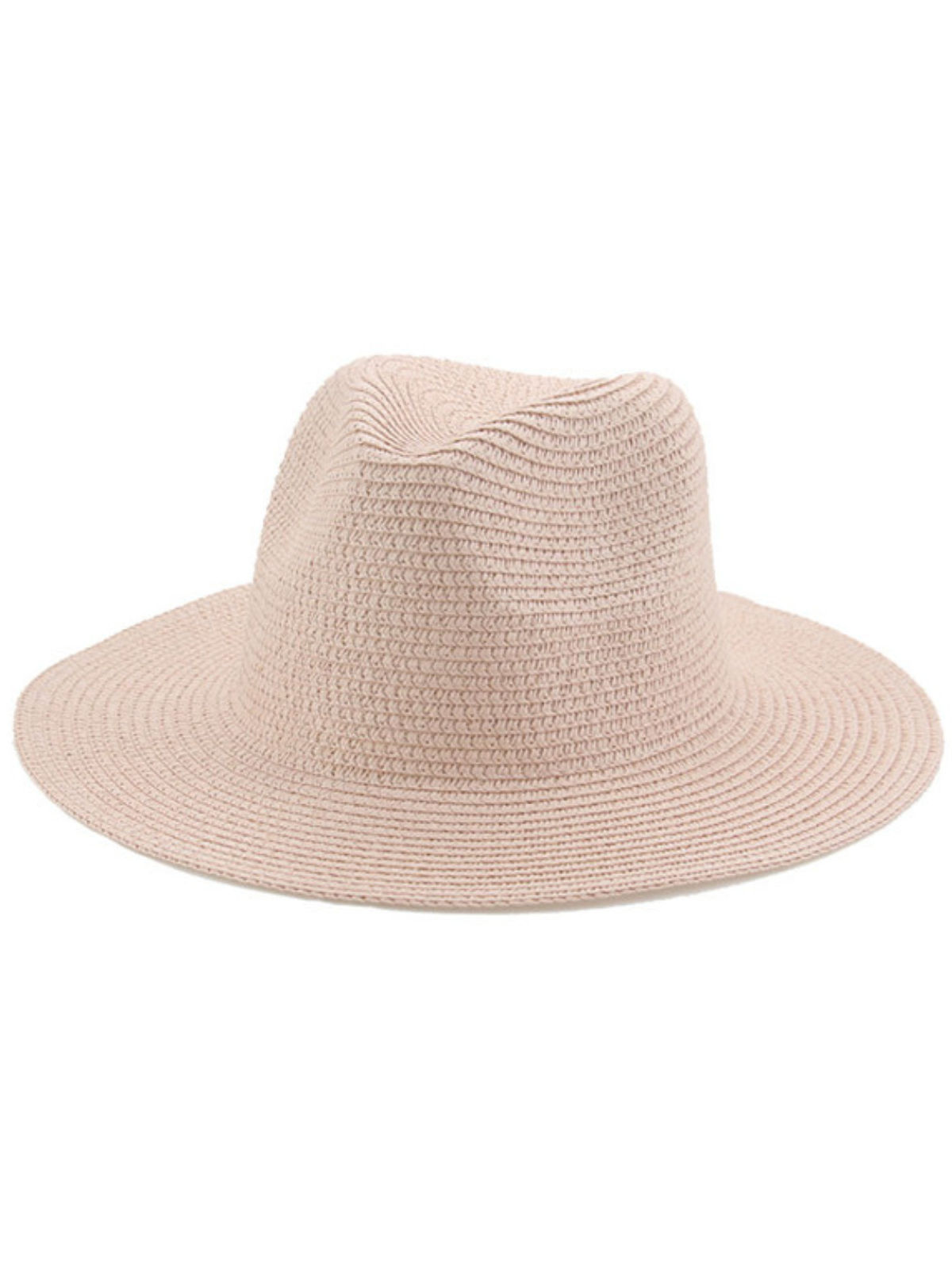 Not Your Basic Light Pink Sun Hat
