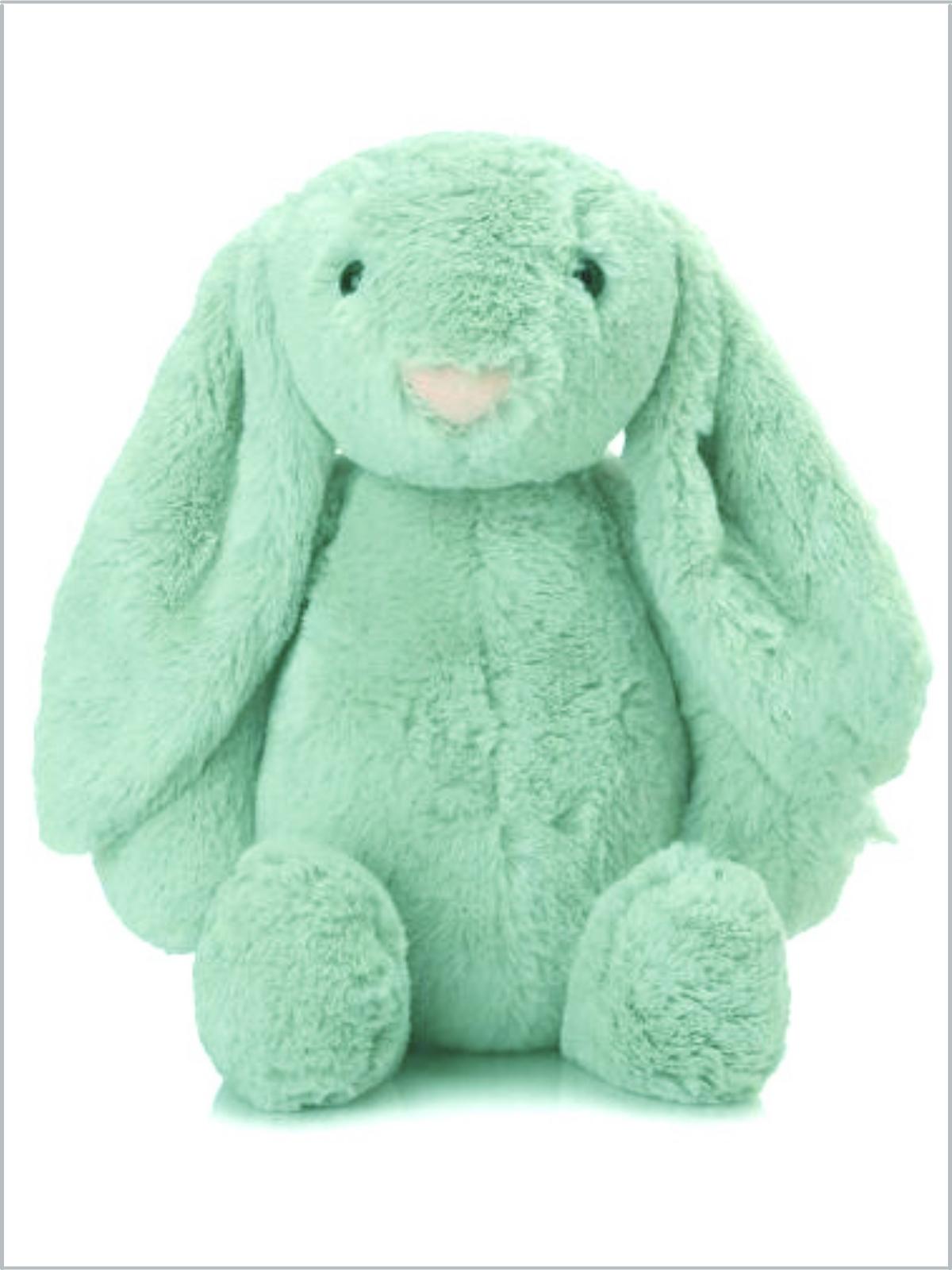Girls It's So Fluffy Mint Bunny Stuffed Animal