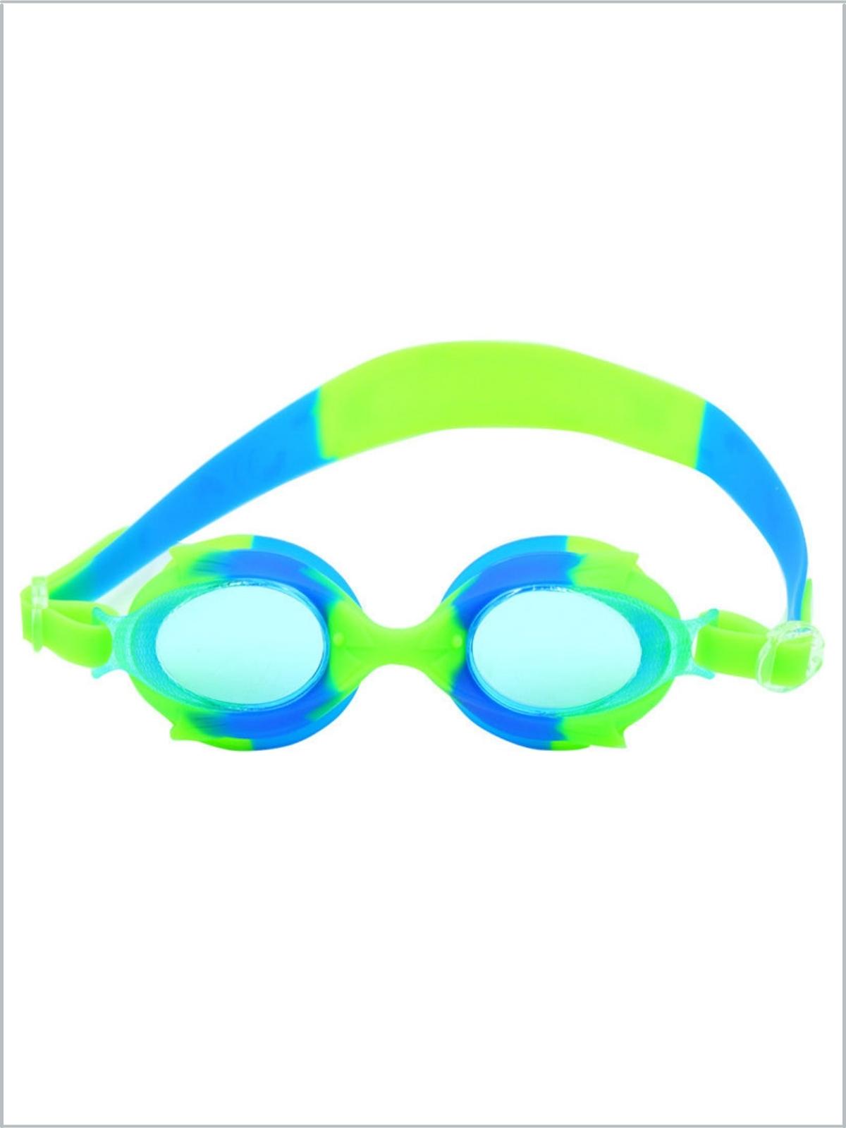Girls Silicone Swimming Goggles