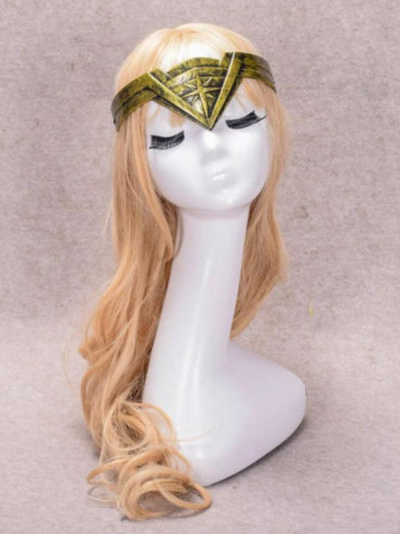 Halloween Accessory | Wonder Woman Inspired Headband - Mia Belle Girls