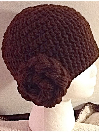 Baby Princess Leia Inspired Crochet Hat