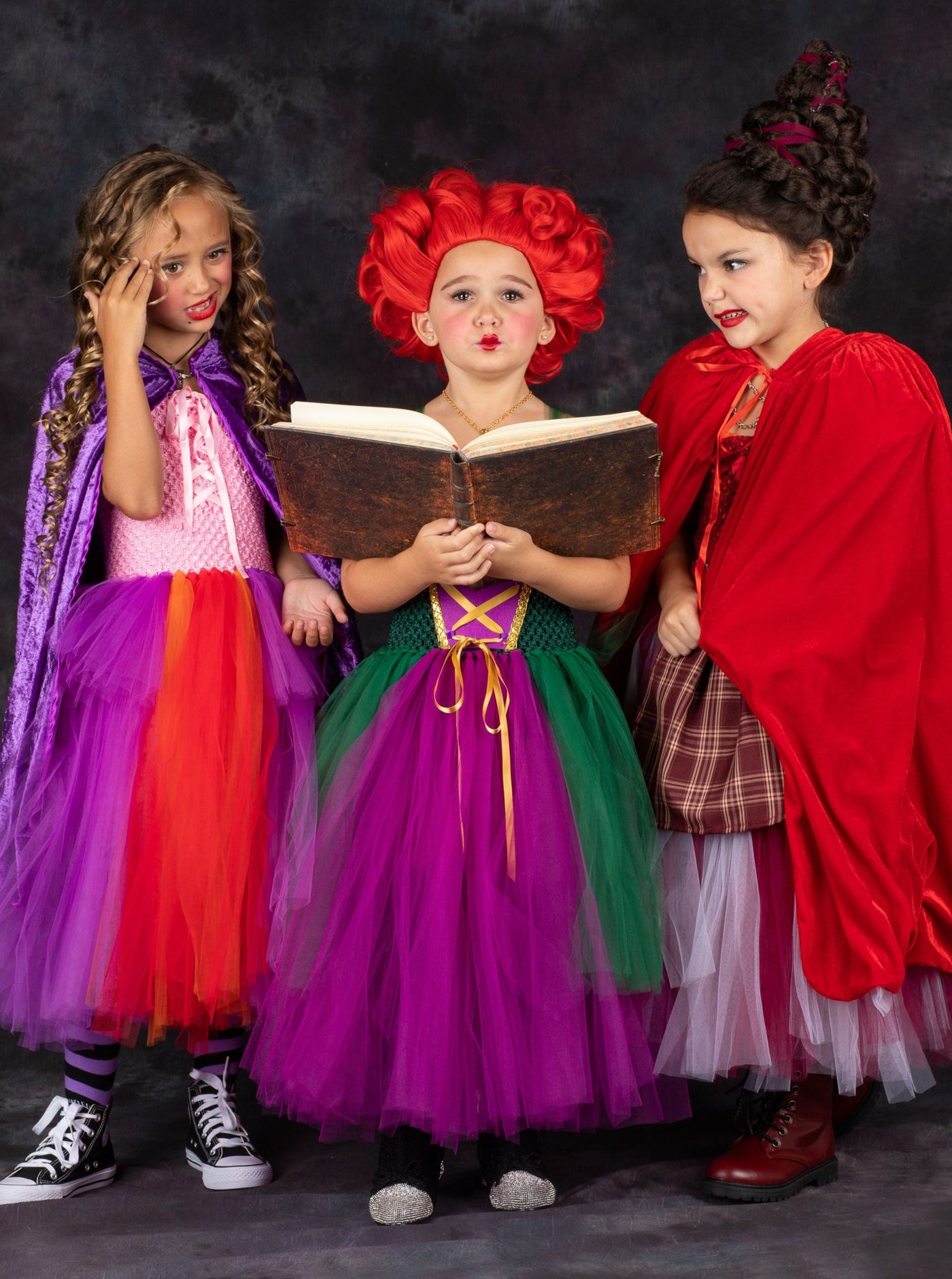 Girls Hocus Pocus Winifred Sanderson Inspired Costume Dress
