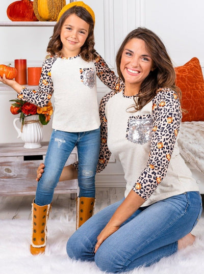 Mommy And Me Floral Chic Legging Set