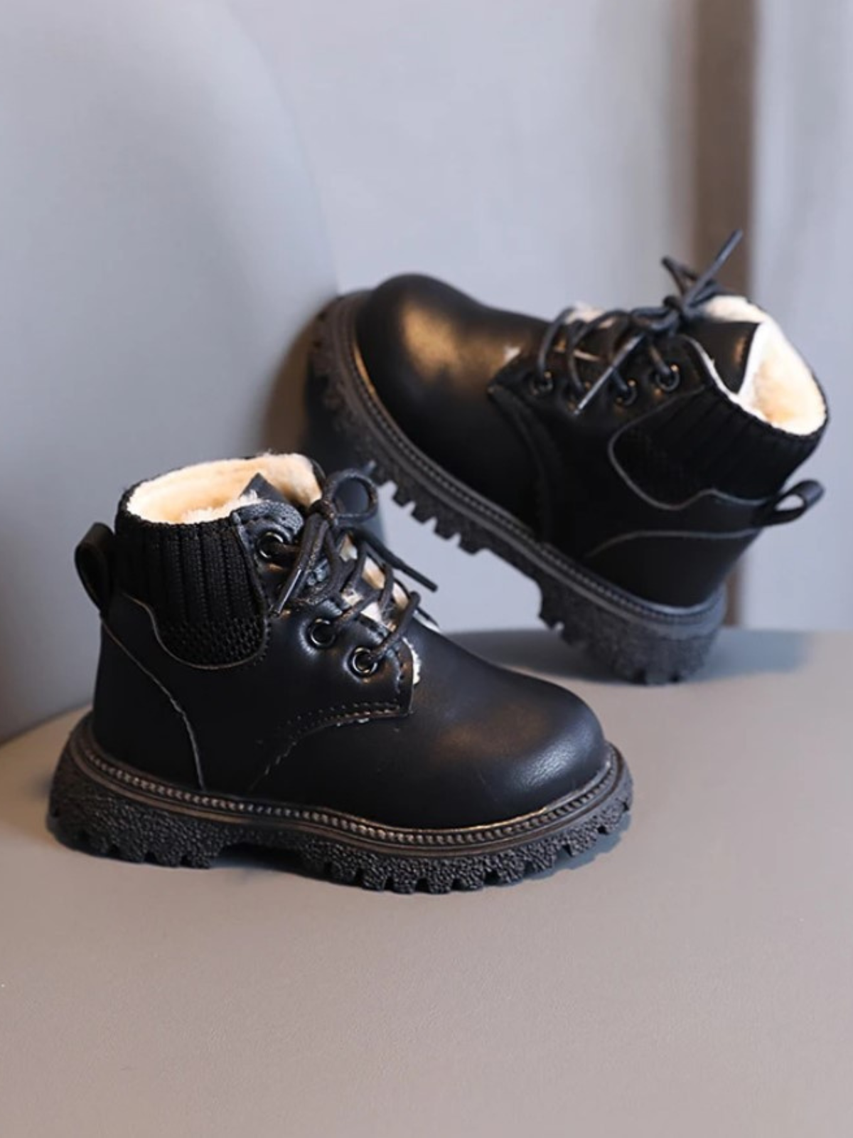 Mia Belle Girls Fur-Lined Boots | Shoes By Liv & Mia