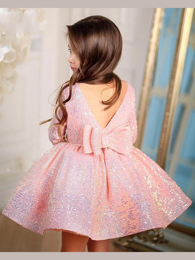Charmed To Meet You Sequin Princess Dress
