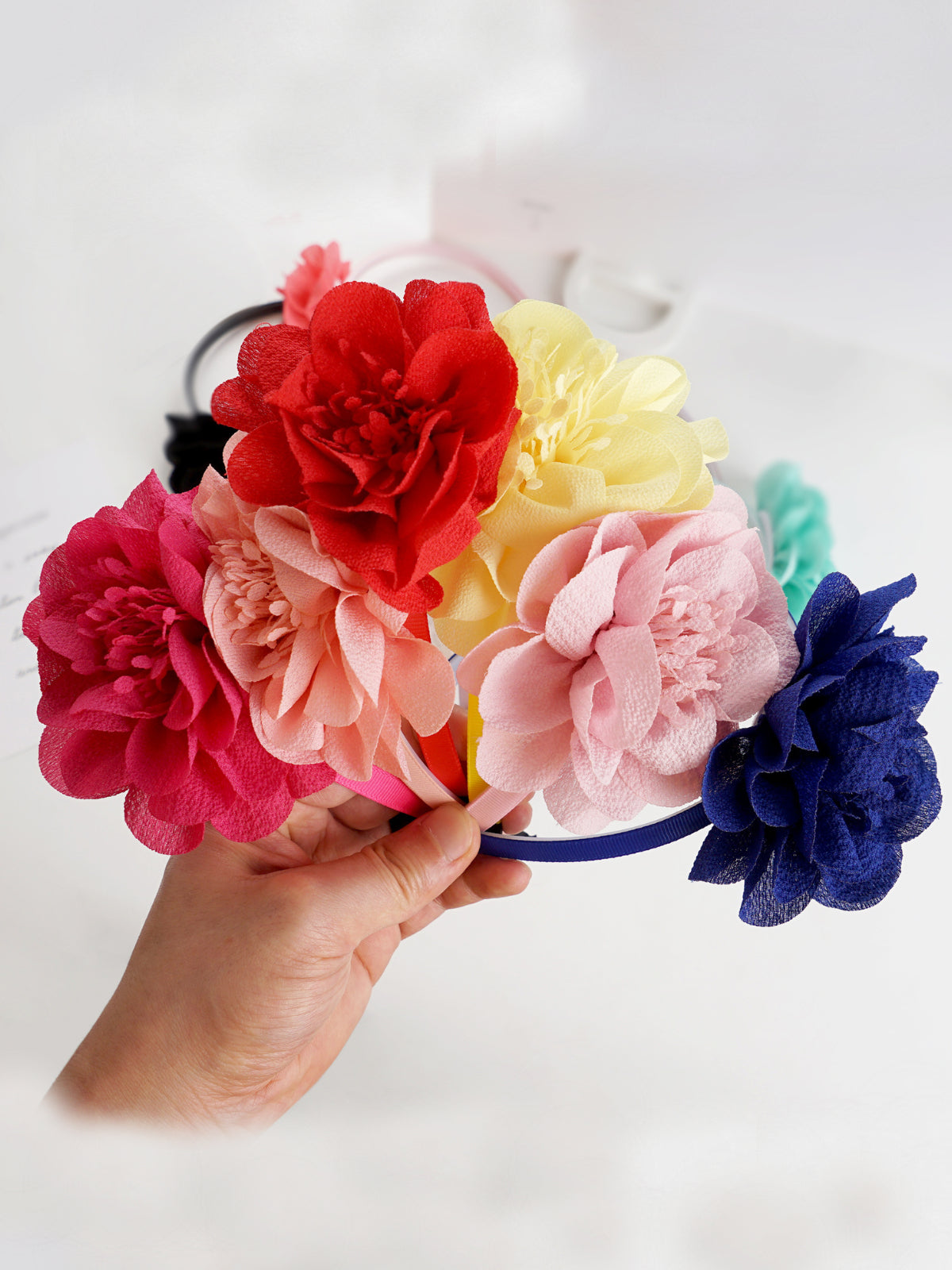 Time To Bloom Floral Headband